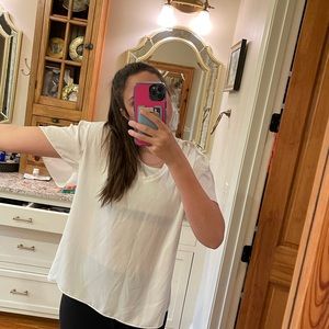 white shirt